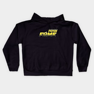 FAME MMA Yellow Kids Hoodie